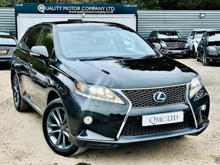Lexus RX 3.5 450h V6 F Sport CVT 4WD Euro 5 (s/s) 5dr