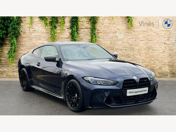 BMW M4 Competition 3.0 BiTurbo Competition Steptronic M XDrive Euro 6 (s/s) 2dr