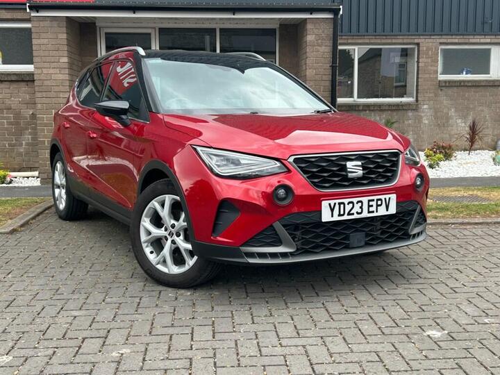 SEAT Arona 1.5 TSI FR DSG Euro 6 (s/s) 5dr