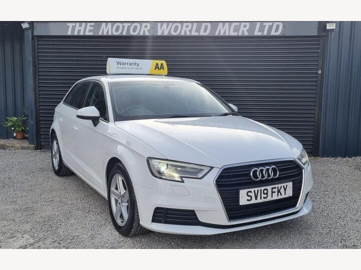Audi A3 1.0 TFSI 30 SE Technik Sportback Euro 6 (s/s) 5dr