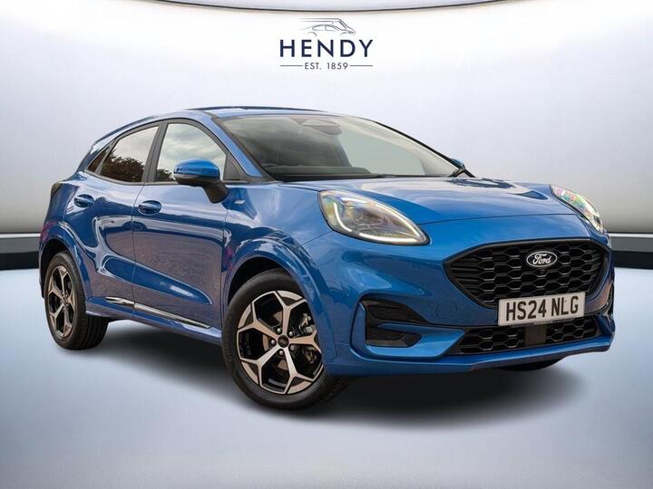 Ford PUMA 1.0T EcoBoost MHEV ST-Line Euro 6 (s/s) 5dr