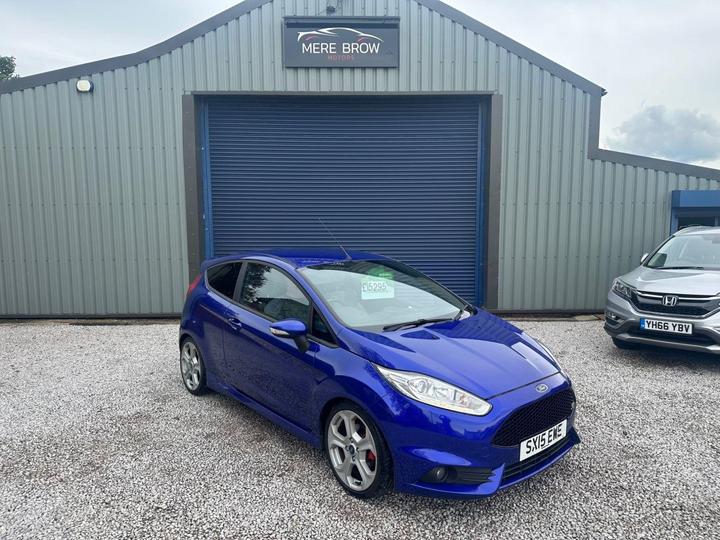 Ford FIESTA 1.6T EcoBoost ST-2 Euro 6 3dr