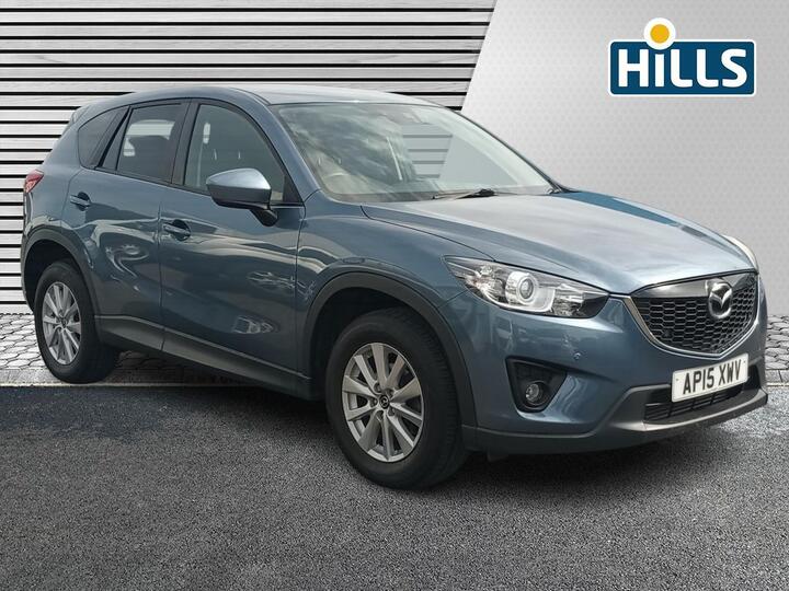 Mazda CX-5 2.2 SKYACTIV-D SE-L Auto 4WD Euro 6 (s/s) 5dr