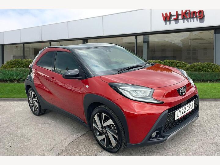 Toyota Aygo X 1.0 VVT-i Exclusive X-shift Euro 6 (s/s) 5dr
