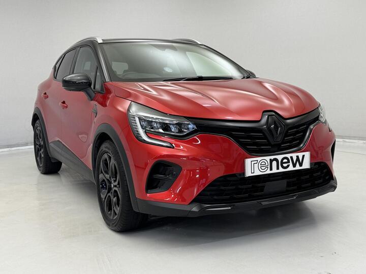 Renault Captur 1.6 E-TECH Rive Gauche SE Auto Euro 6 (s/s) 5dr