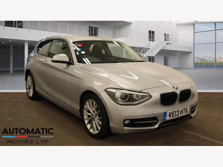 BMW 1 SERIES 1.6 116i Sport Euro 6 (s/s) 3dr