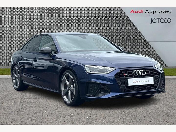 Audi S4 3.0 TDI V6 Black Edition Tiptronic Quattro Euro 6 (s/s) 4dr