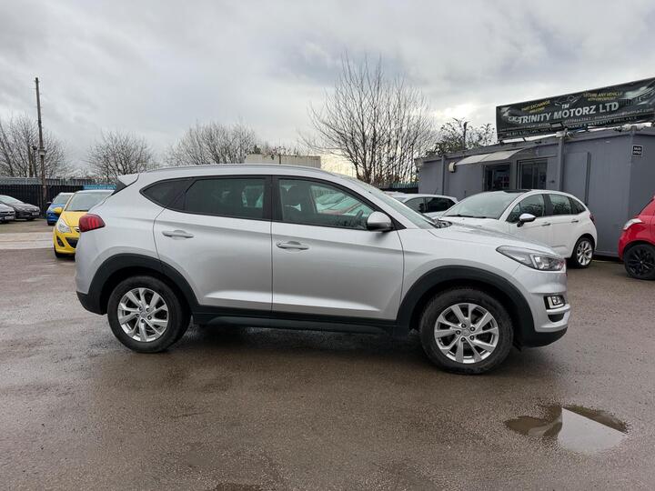 Hyundai TUCSON 1.6 T-GDi SE Nav DCT Euro 6 (s/s) 5dr Hyundai TUCSON 1.6 T-GDi SE Nav DCT Euro 6 (s/s) 5dr