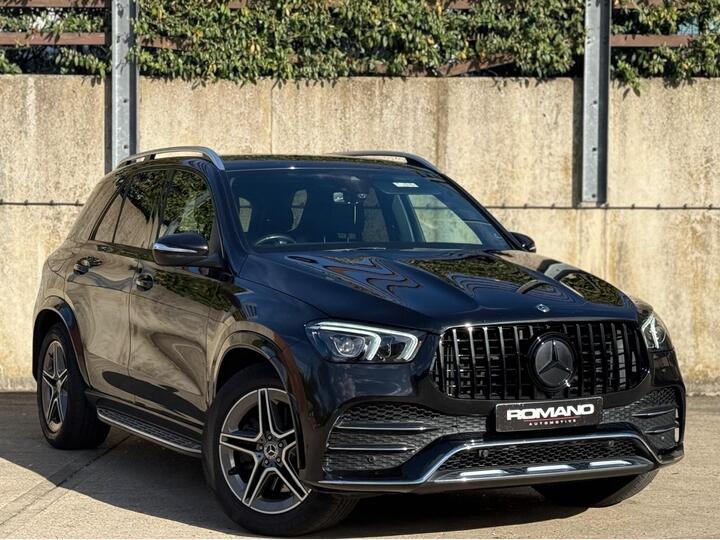 Mercedes-Benz GLE 2.0 GLE300d AMG Line G-Tronic 4MATIC Euro 6 (s/s) 5dr