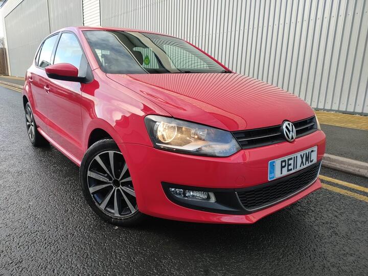 Volkswagen Polo 1.2 TSI SEL Euro 5 3dr