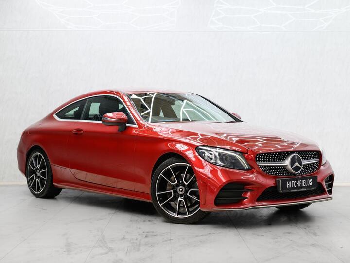 Mercedes-Benz C-CLASS 2.0 C220d AMG Line (Premium) G-Tronic+ Euro 6 (s/s) 2dr