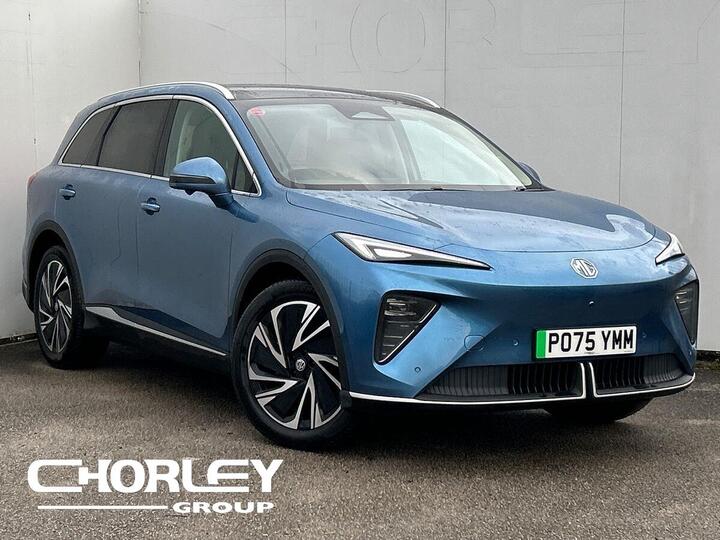 MG MGS6 77kWh Trophy Auto 4WD 5dr