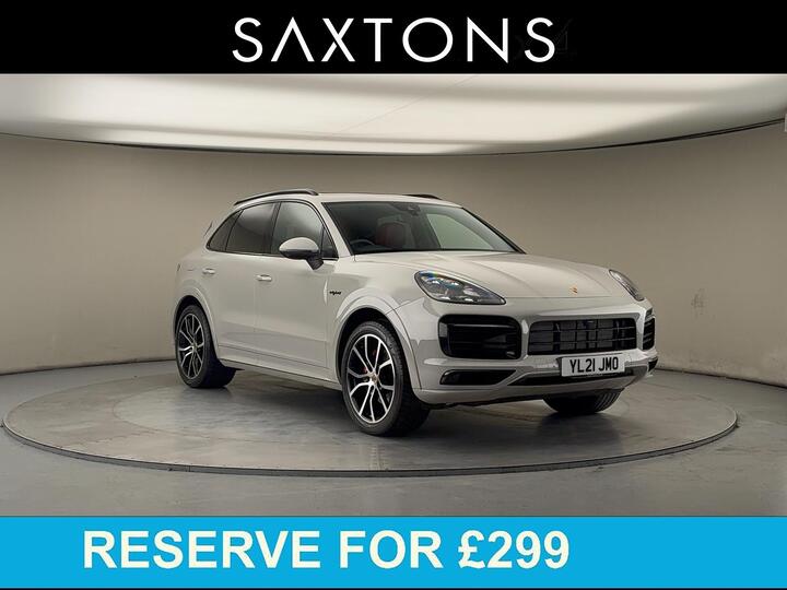 Porsche Cayenne 3.0 V6 E-Hybrid 17.9kWh TiptronicS 4WD Euro 6 (s/s) 5dr (3.6kW Charger)