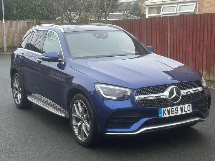 Mercedes-Benz GLC 2.0 GLC300d AMG Line (Premium Plus) G-Tronic+ 4MATIC Euro 6 (s/s) 5dr