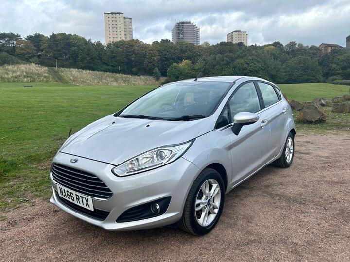 Ford Fiesta 1.25 Zetec Euro 6 5dr