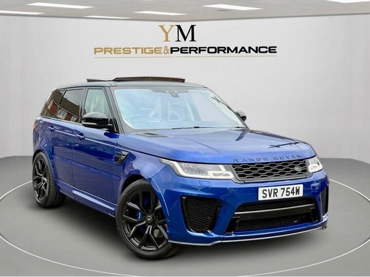 Land Rover Range Rover Sport 5.0 P575 V8 SVR Auto 4WD Euro 6 (s/s) 5dr