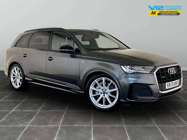Audi Q7 3.0 TDI V6 50 Black Edition Tiptronic Quattro Euro 6 (s/s) 5dr