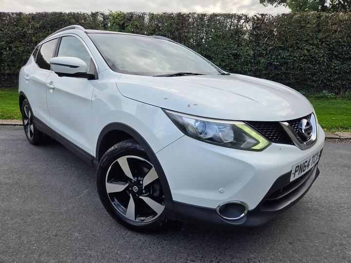 Nissan Qashqai 1.5 DCi N-tec+ 2WD Euro 5 (s/s) 5dr