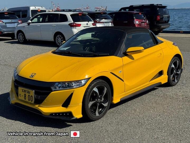 Honda S660 Alpha 660cc Turbo (6 Speed Manual)