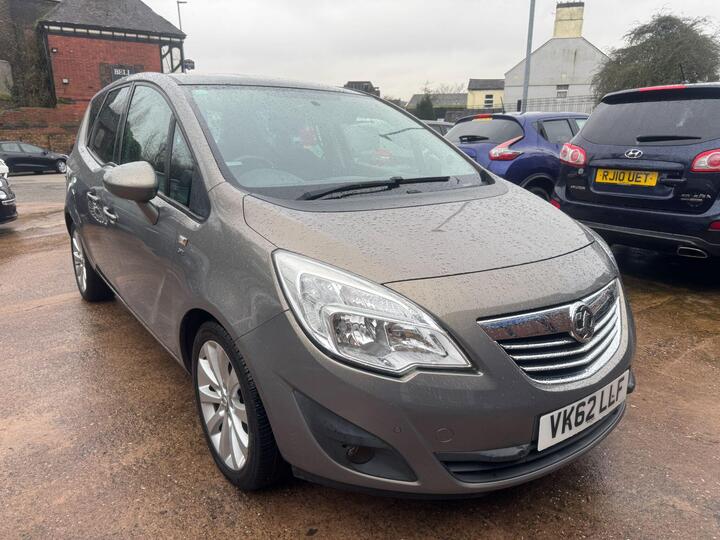 Vauxhall Meriva 1.4 16V SE Euro 5 5dr