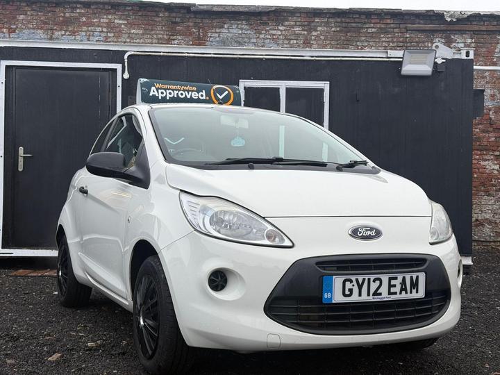 Ford Ka 1.2 Studio Euro 5 3dr