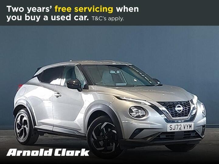 Nissan Juke 1.0 DIG-T N-Connecta Euro 6 (s/s) 5dr