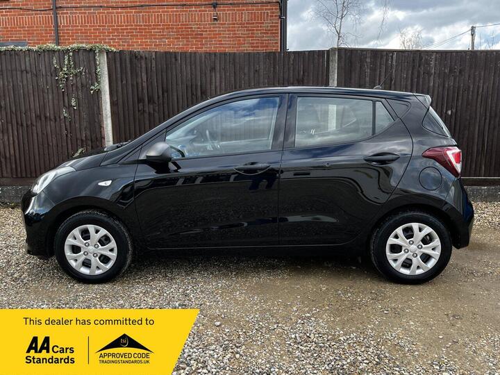 Hyundai I10 1.0 S Euro 6 5dr
