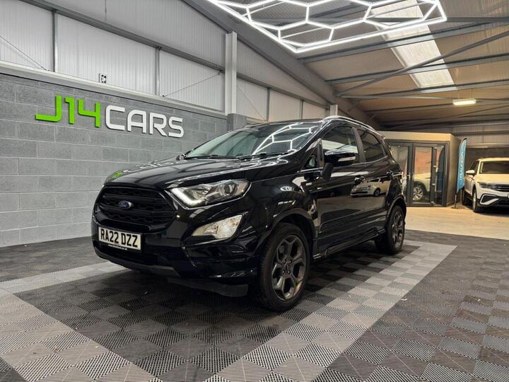 Ford ECOSPORT 1.0T EcoBoost ST-Line Euro 6 (s/s) 5dr