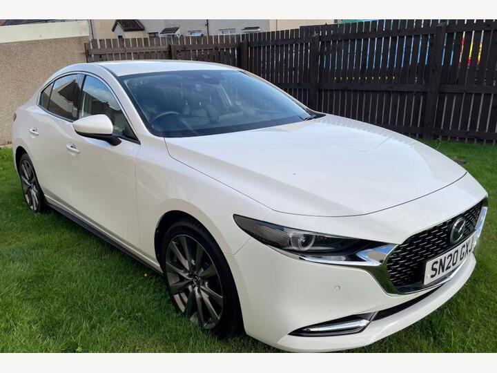 Mazda Mazda3 2.0 SKYACTIV-X MHEV GT Sport Euro 6 (s/s) 4dr