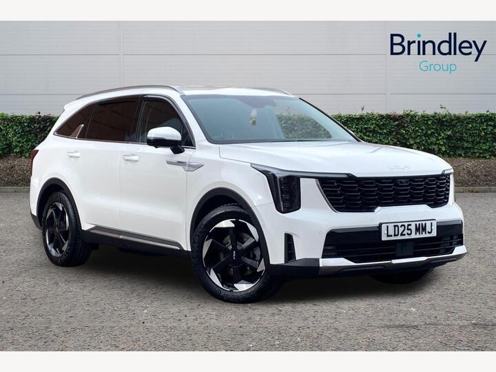 Kia SORENTO 1.6 H T-GDi 3 Auto AWD Euro 6 (s/s) 5dr