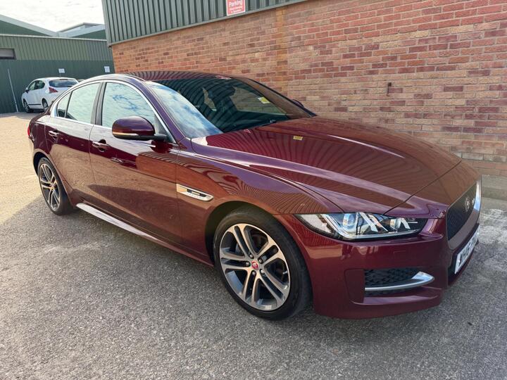 Jaguar XE 2.0d R-Sport Auto Euro 6 (s/s) 4dr