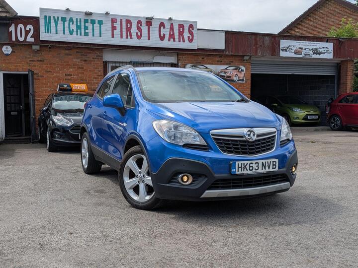Vauxhall Mokka 1.7 CDTi Tech Line 2WD Euro 5 (s/s) 5dr Vauxhall Mokka 1.7 CDTi Tech Line 2WD Euro 5 (s/s) 5dr