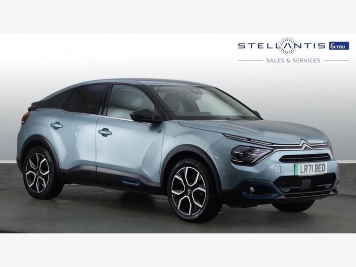 Citroen E-C4 50kWh Shine Auto 5dr