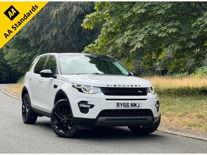 Land Rover DISCOVERY SPORT 2.0 TD4 HSE Black Auto 4WD Euro 6 (s/s) 5dr