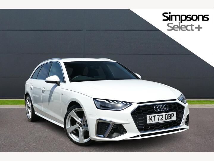 Audi A4 2.0 TFSI 35 S Line S Tronic Euro 6 (s/s) 5dr