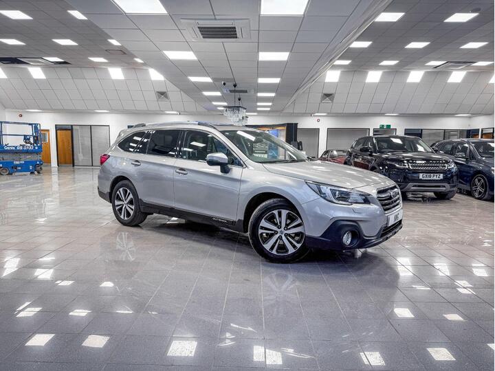Subaru OUTBACK 2.5i SE Premium Lineartronic 4WD Euro 6 (s/s) 5dr