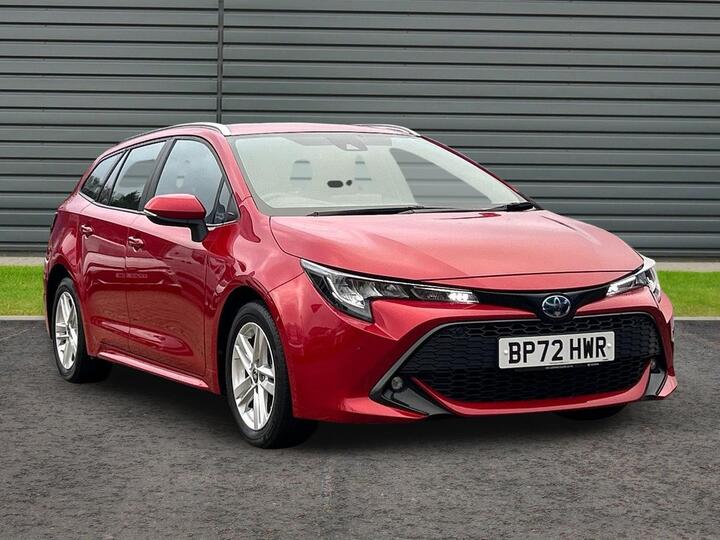 Toyota Corolla Touring Sports 1.8 VVT-h Icon Tech Touring Sports CVT Euro 6 (s/s) 5dr Toyota Corolla Touring Sports 1.8 VVT-h Icon Tech Touring Sports CVT Euro 6 (s/s) 5dr