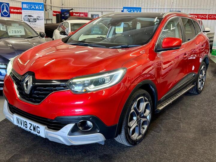 Renault KADJAR 1.2 TCe Dynamique SE Nav Euro 6 (s/s) 5dr
