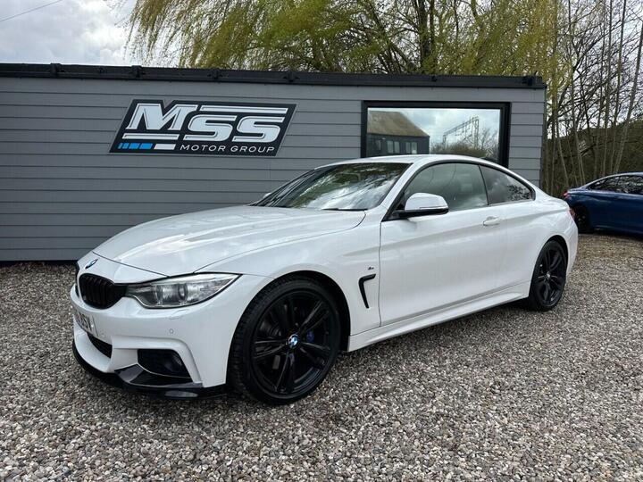 BMW 4 SERIES 2.0 420d M Sport Auto Euro 6 (s/s) 2dr