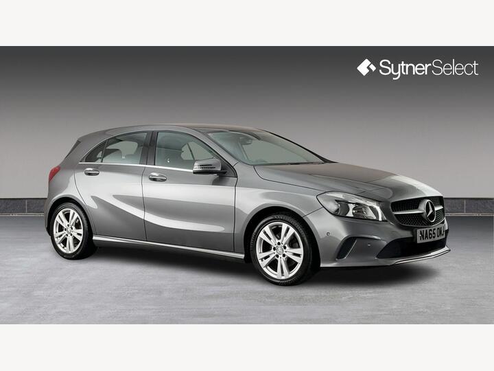 Mercedes-Benz A Class 1.6 A180 Sport (Executive) 7G-DCT Euro 6 (s/s) 5dr