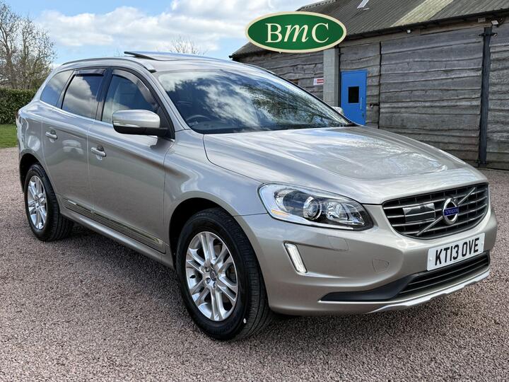 Volvo XC60 2.4 D5 SE Lux Nav Geartronic AWD Euro 5 5dr