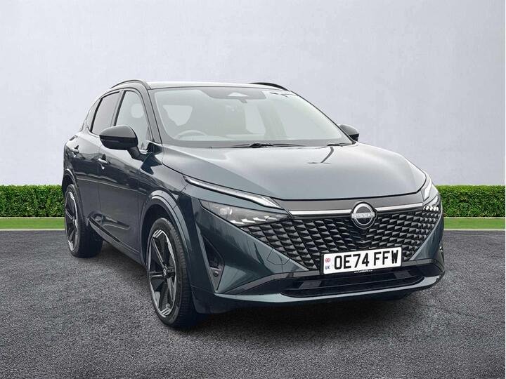 Nissan QASHQAI 1.3 DIG-T MHEV N-Design Euro 6 (s/s) 5dr