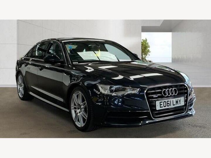 Audi A6 Saloon 3.0 TDI V6 S Line S Tronic Quattro Euro 5 (s/s) 4dr