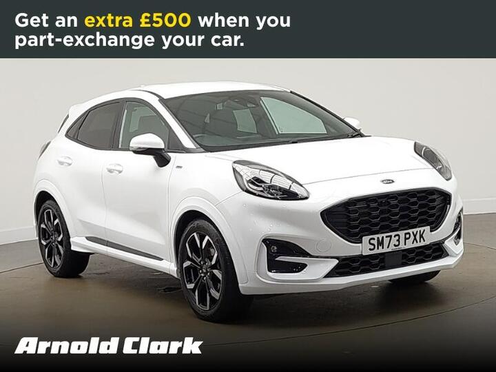 Ford Puma 1.0T EcoBoost MHEV ST-Line X Euro 6 (s/s) 5dr