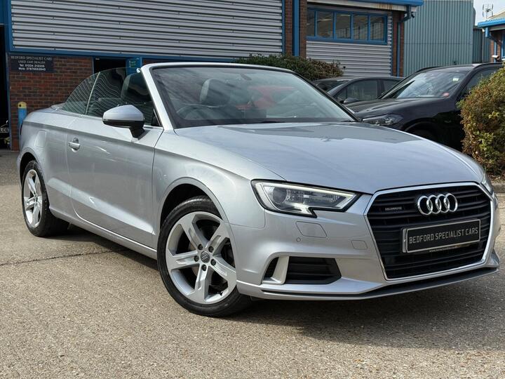 Audi A3 Cabriolet 2.0 TFSI Sport S Tronic Quattro Euro 6 (s/s) 2dr