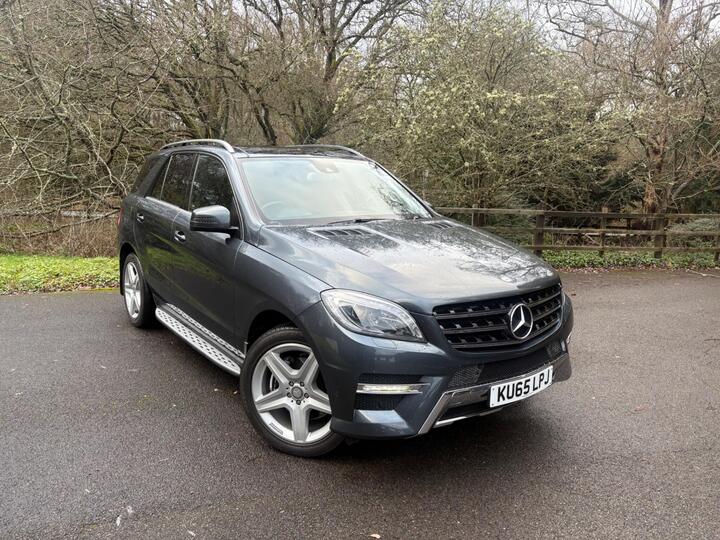 Mercedes-Benz M Class 2.1 ML250 BlueTEC AMG Line G-Tronic 4WD Euro 6 (s/s) 5dr
