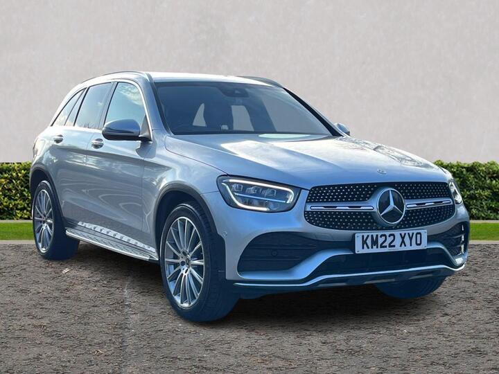 Mercedes-Benz Glc 2.0 GLC220d AMG Line (Premium) G-Tronic+ 4MATIC Euro 6 (s/s) 5dr
