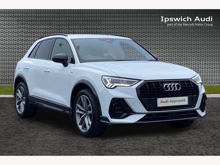 Audi Q3 1.5 TFSI CoD 35 Black Edition S Tronic Euro 6 (s/s) 5dr