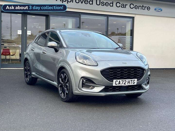 Ford PUMA 1.0T EcoBoost MHEV ST-Line X Euro 6 (s/s) 5dr
