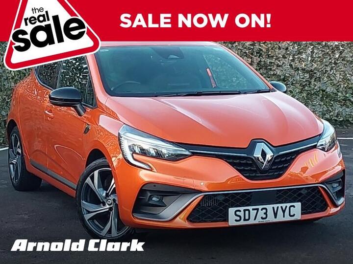 Renault Clio 1.0 TCe RS Line Euro 6 (s/s) 5dr